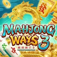 MAHJONG WAYS 3 screenshot